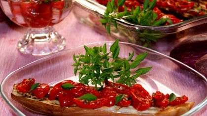 Чудно вкусна патладжанена закуска (СНИМКИ)