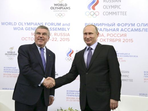 Путин пропуска важна среща по скандала с допинга