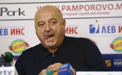 Венци Стефанов пак захапа Левски, имал 13 млн. бюджет