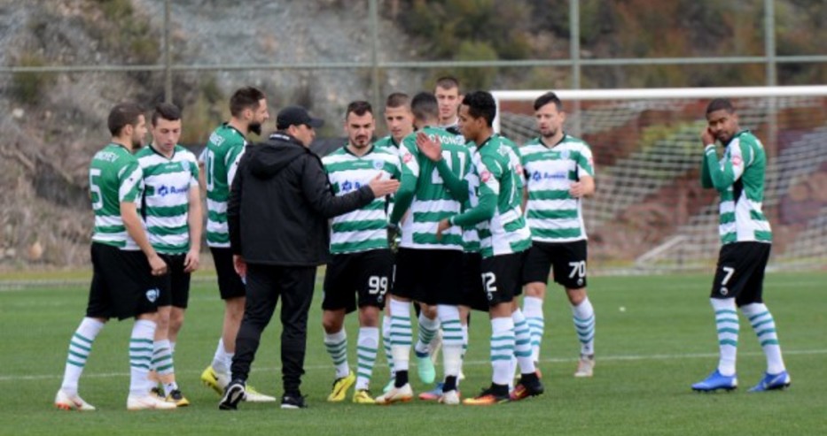 Първо полувреме: Черно море - Вардар 0:0