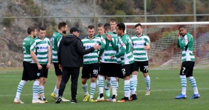 Първо полувреме: Черно море - Вардар 0:0