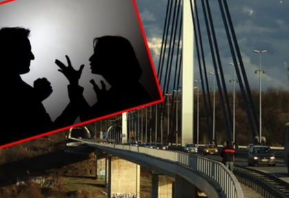 Ревнив сърбин закара жена си до моста в Нови Сад, спука я от бой, а после откриха трупа й в Дунав