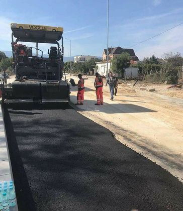 Полагат много асфалт по Коматевско другата седмица, ето какво предстои
