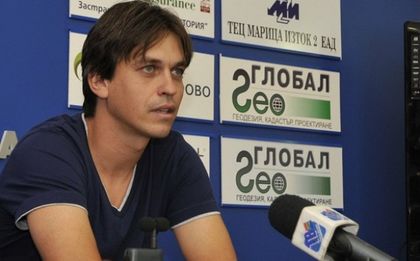 Илиан Илиев с нов помощник треньор в Локо Пд