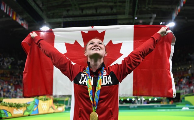 Канадка защити титлата си на батут на Олимпийските игри