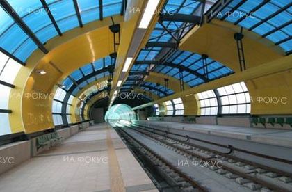 София: Движението на метрото по двете линии се извършва по график