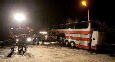 Българин ранен тежко в Гърция при катастрофа