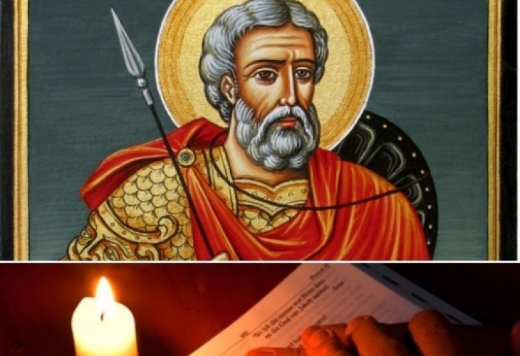 Две мощни молитви към Свети Мина, които най-бързо помагат за сбъдване на искрени желания