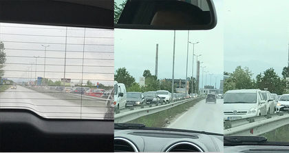 Зверско задръстване между Пловдив и Труд! От табела до табела за 30 минути