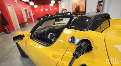 Продажбата на електромобили у нас бележи значителен ръст