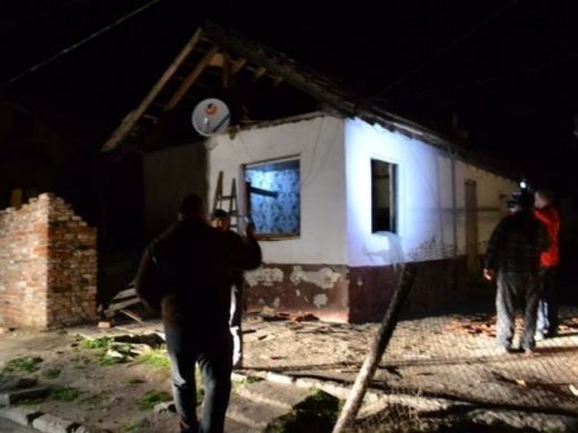 Невиждано торнадо връхлетя Димитровград