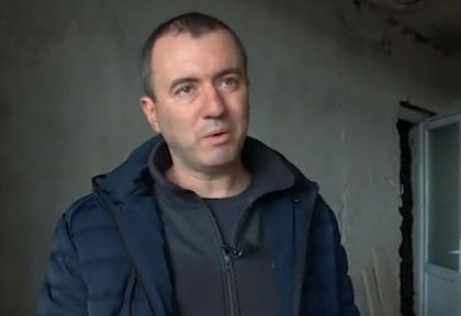 Наследникът на взривената и изгоряла къща, с непокътнатите портрети на Ванга проговори, разкри покъртителен сън дни преди ужаса