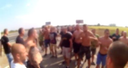 Излезе ФИЛМЪТ на руснаците за агитката на Локо Пд! Вижте ВИДЕОТО от боя на магистралата
