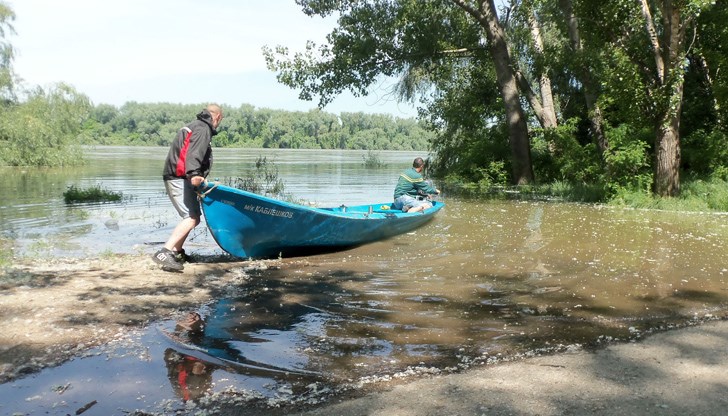 Михаил Михайлов: Високото ниво на Дунав пречи на риболова