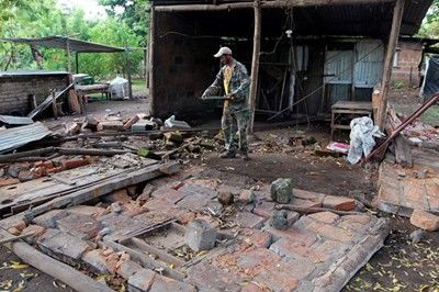 Един човек е починал след земетресението в Никарагуа
