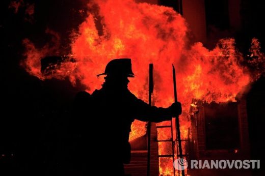 В Тексас гори вторият по големина нефтохимически комбинат в САЩ