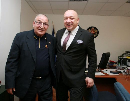 Кралев прие Димитър Пенев