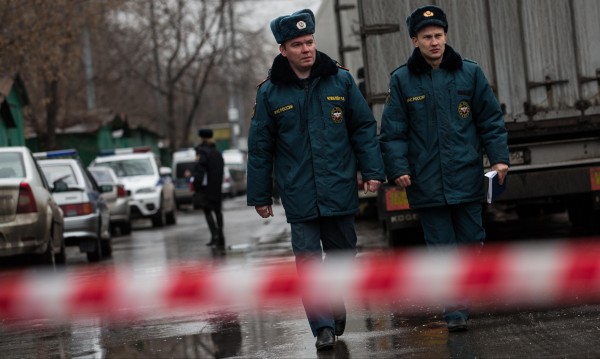 Заловиха стрелеца във фабрика в Москва