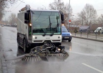 Вижте къде ще мият улиците другата седмица