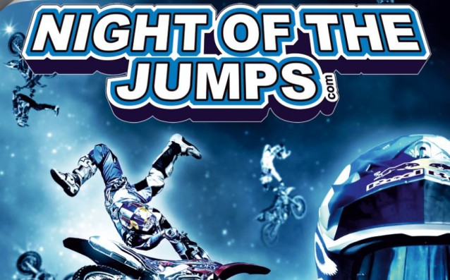 Пилотите пристигнаха, трасето е готово за Night of the jumps