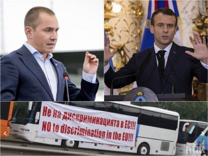 Джамбазки захапа Макрон за пакета "Мобилност": Това е чиста кражба на бизнес