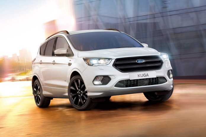 Ford разкрива изваяния, електрифициран изцяло нов SUV модел Kuga