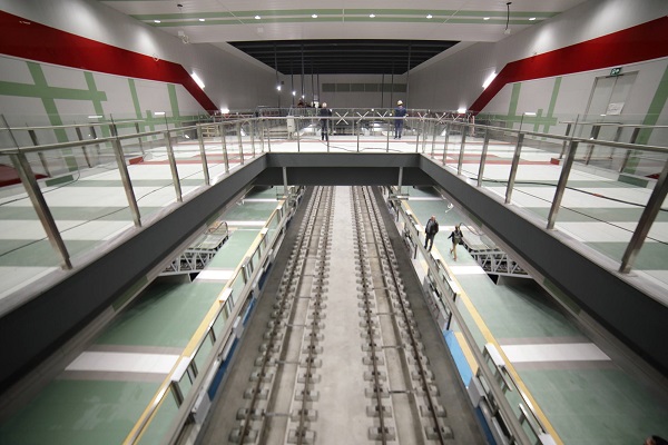 София: Започнаха единичните изпитания на метровлаковете по третата линия