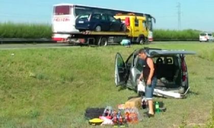 Тежка катастрофа в Унгария – участва български автомобил