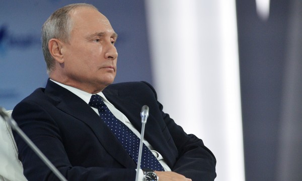 Владимир Путин: Предотвратихме 15 атентата в Русия