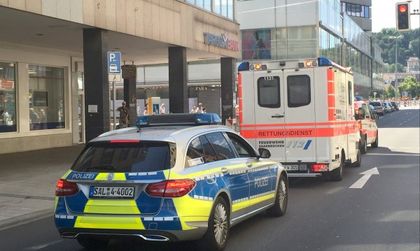 Нападателят в заведението в Германия заспал в мазето