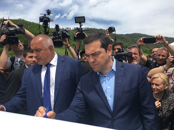 Гръцкият премиер Алексис Ципрас: Междусистемната газова връзка между България и Гърция ще върне благоденствието на Балканския регион