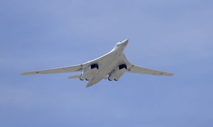 Британски изтребители прехванаха руски бомбардировачи