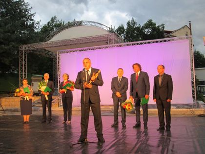 Читалище „Васил Левски” с наградата на Карлово