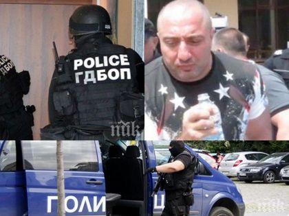 ИЗВЪНРЕДНО! Бургас под полицейска блокада! Удариха бандата на Митьо Очите, има арестувани