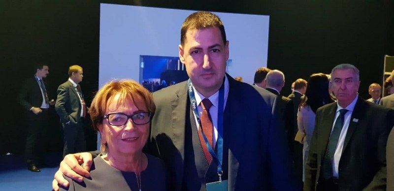 Дорис Пак прие поканата на кмета Иван Тотев да бъде гост на откриването на ЕСК 2019