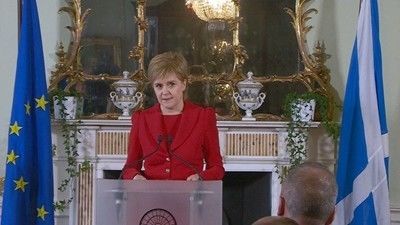 Шотландският парламент ще гласува дали да има нов референдум за независимост