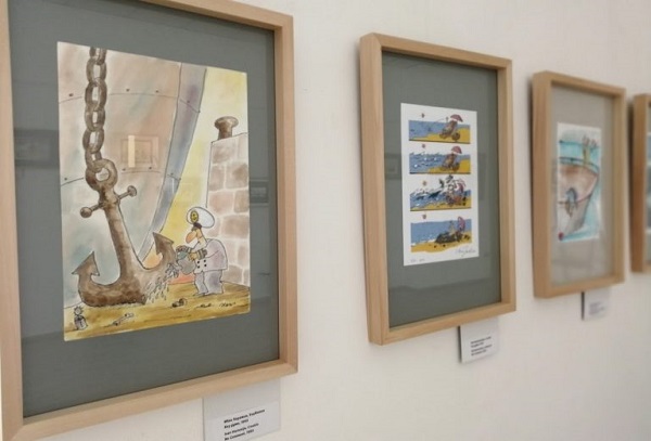 Варна: Военноморският музей открива изложба с карикатури по повод Деня на моряка