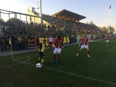 Много нерви и битка за 0:0 в Коматево