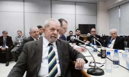 Осъдиха бившият бразилски президент на 9 г. затвор