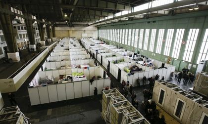 Хаос и мизерия за бежанците в Берлин