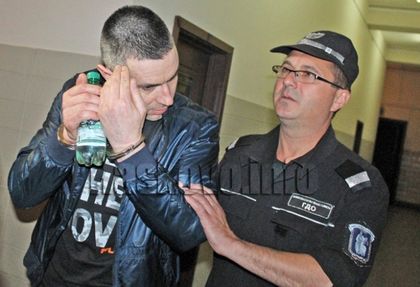 И последният задържан за