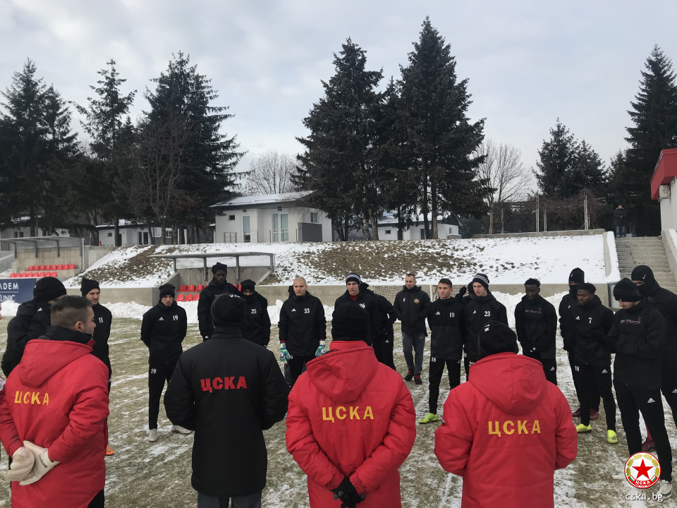 Трима юноши стартираха подготовка с представителния отбор на ЦСКА-София