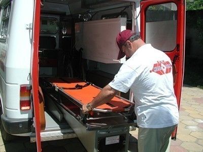 Микробус се заби в мантинелата на Тракия по пътя за Бургас (Видео)