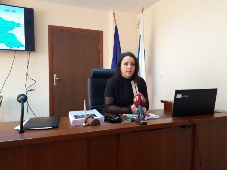 Деница Вълкова, Апелативен съд - Бургас: Почти 90% от делата през 2018 г. са приключени в тримесечен срок