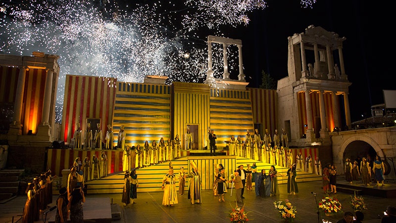 "Аида" на финала на OPERA OPEN