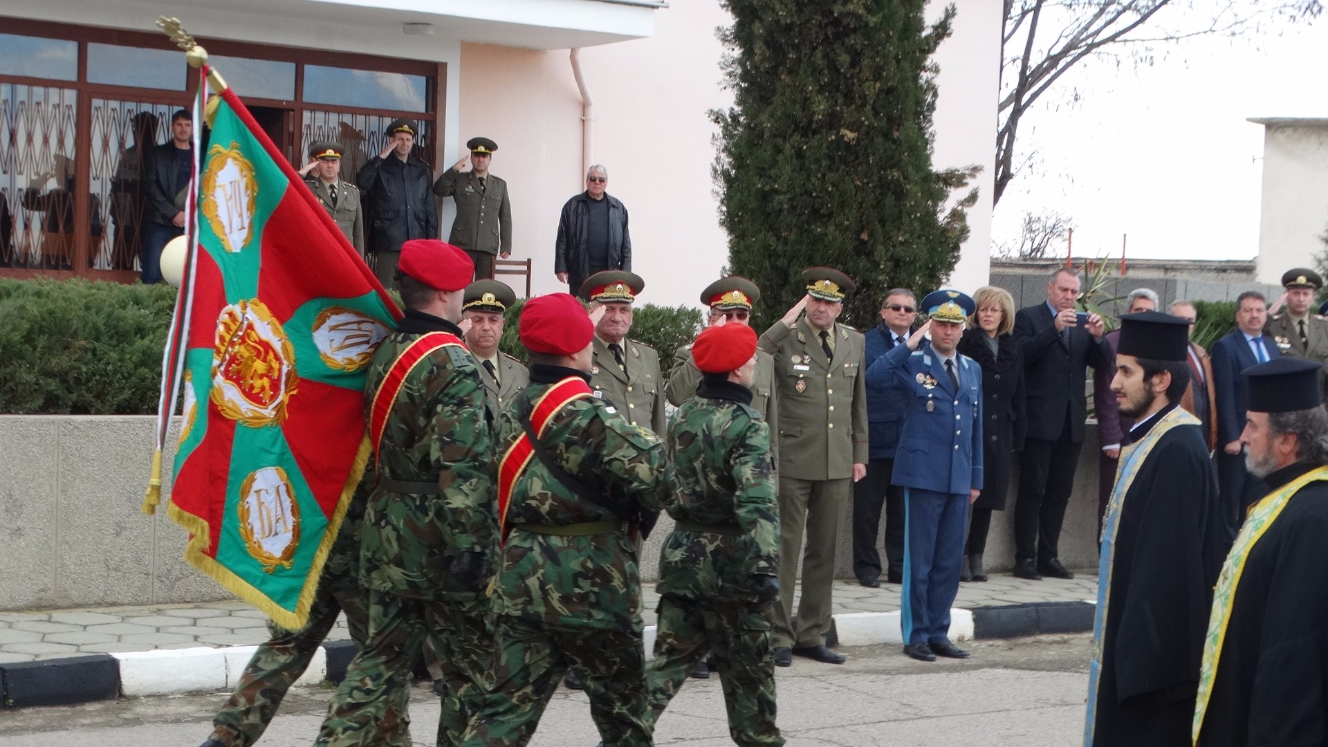 Артилеристите в Асеновград празнуваха