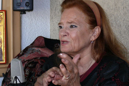 Почина актрисата Виолета Гиндева