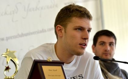Везенков отново с приза
