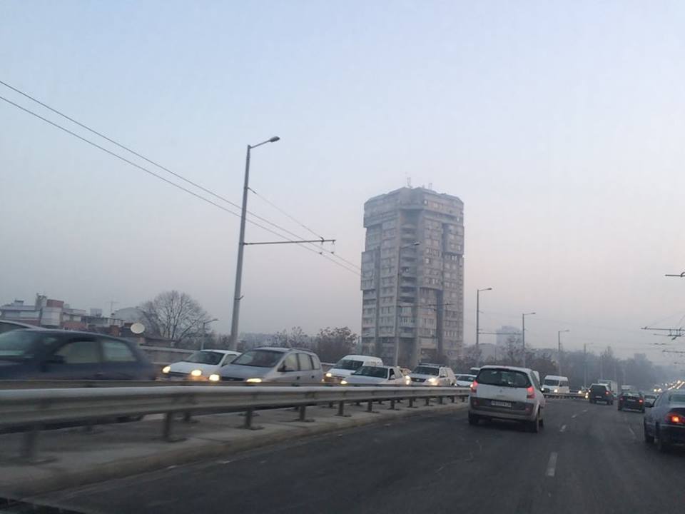 Катастрофа блокира надлез “Родопи“ в Пловдив, образува се зверска тапа СНИМКИ
