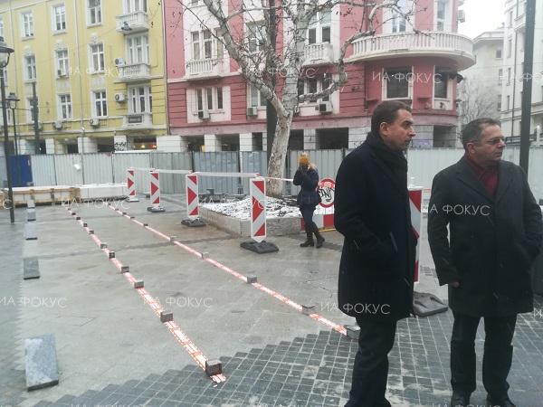 Здравко Здравков, главен архитект на София: Новите ограничители на ул. „Граф Игнатиев“ ще бъдат закрепени с лепило